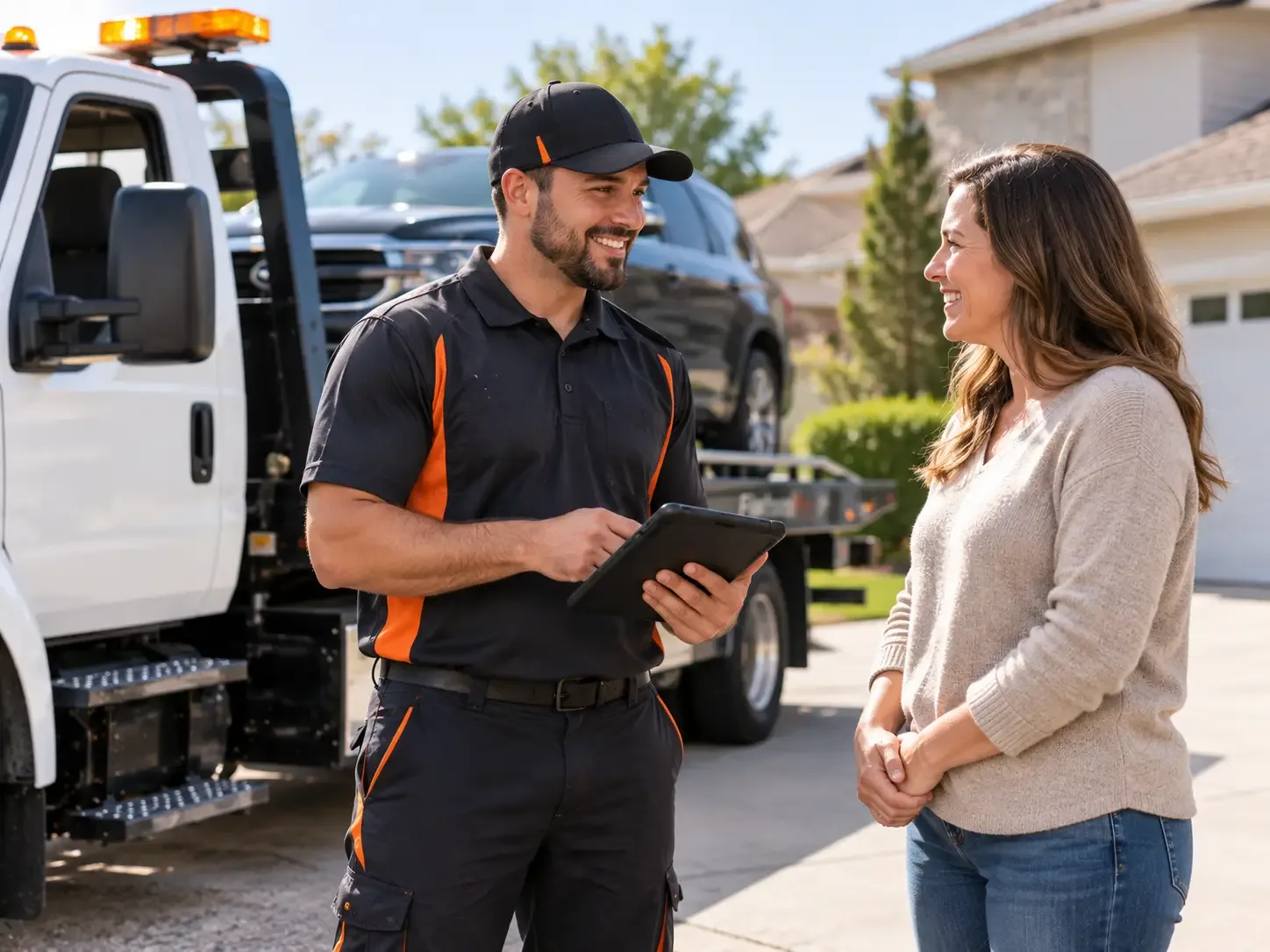 Flatbed Towing Porters Falls, WV FAQs